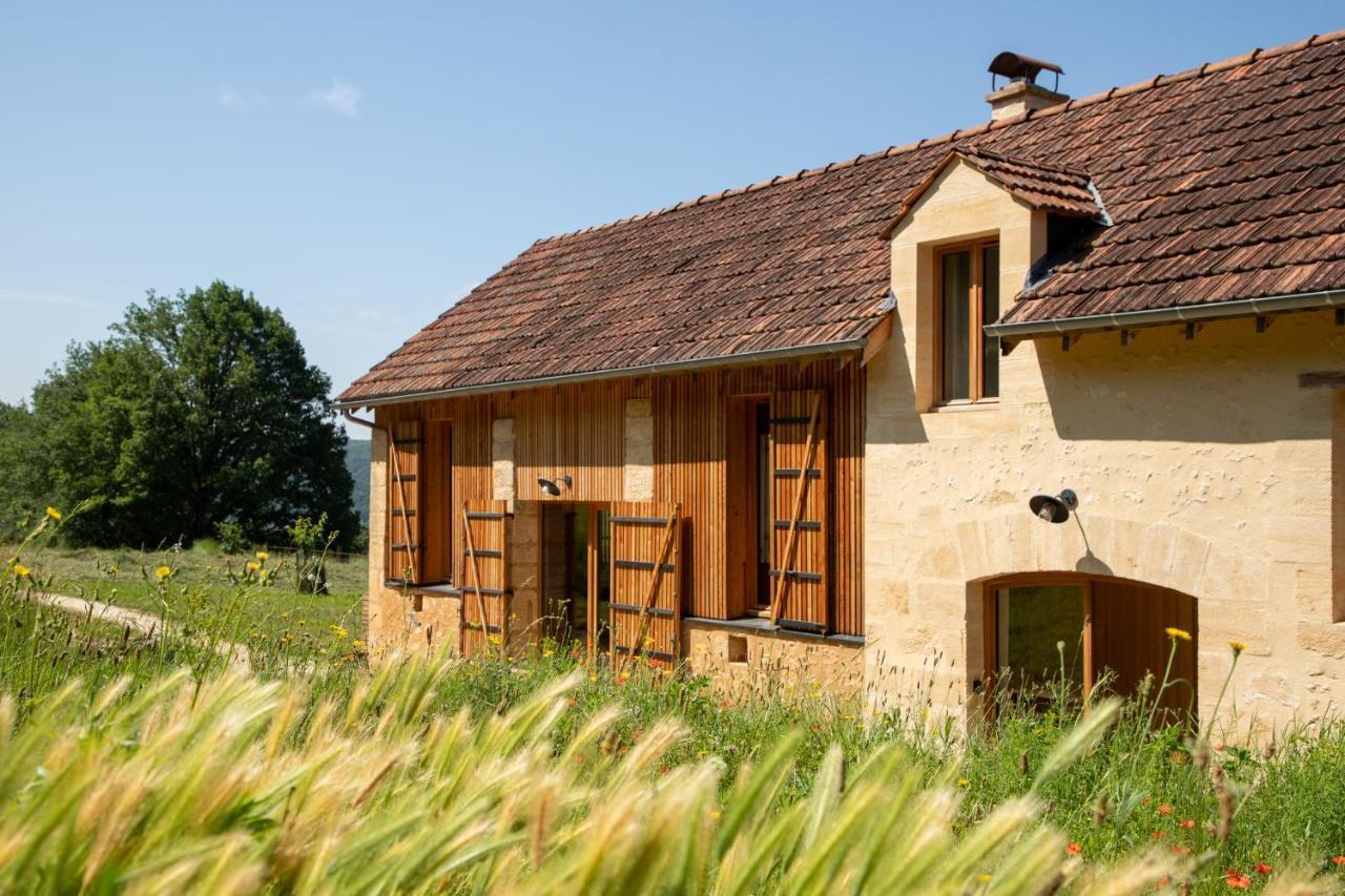 Chambres D'Hotes Avec Piscine La Grange Milou Бенак-е-Казнак Екстериор снимка