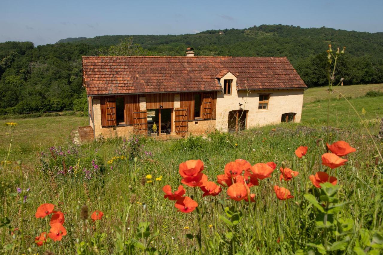 Chambres D'Hotes Avec Piscine La Grange Milou Бенак-е-Казнак Екстериор снимка