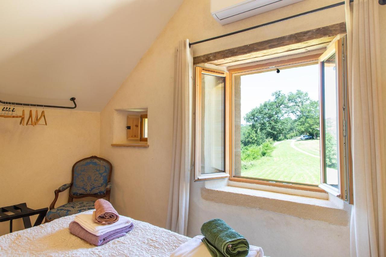 Chambres D'Hotes Avec Piscine La Grange Milou Бенак-е-Казнак Екстериор снимка
