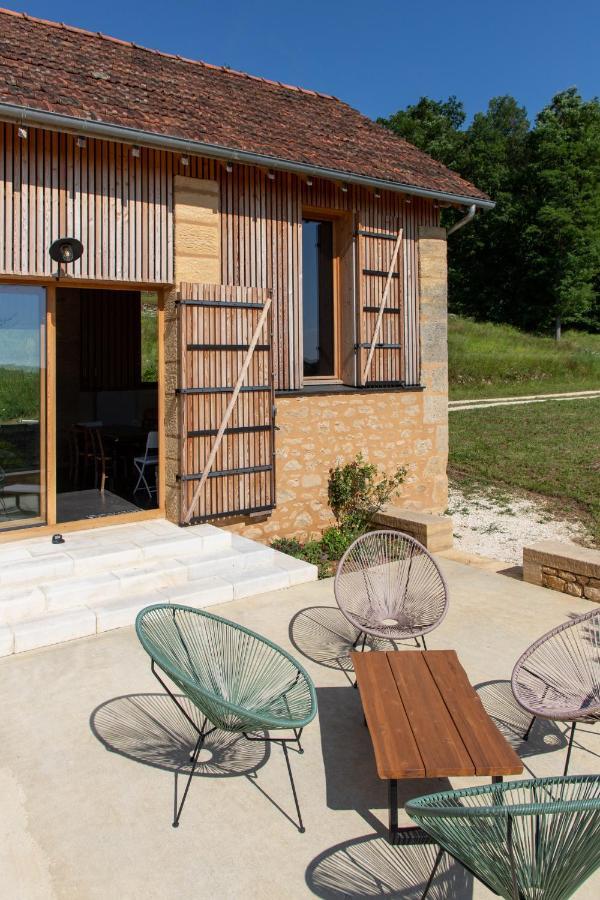 Chambres D'Hotes Avec Piscine La Grange Milou Бенак-е-Казнак Екстериор снимка