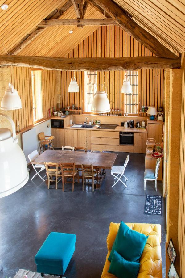 Chambres D'Hotes Avec Piscine La Grange Milou Бенак-е-Казнак Екстериор снимка