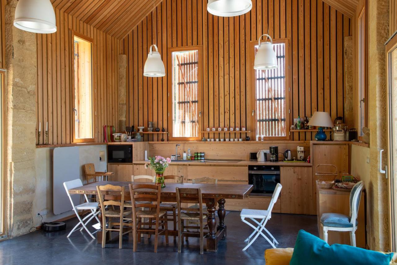 Chambres D'Hotes Avec Piscine La Grange Milou Бенак-е-Казнак Екстериор снимка
