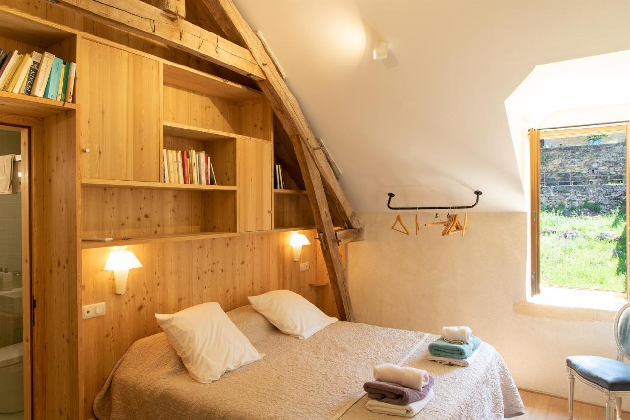Chambres D'Hotes Avec Piscine La Grange Milou Бенак-е-Казнак Стая снимка