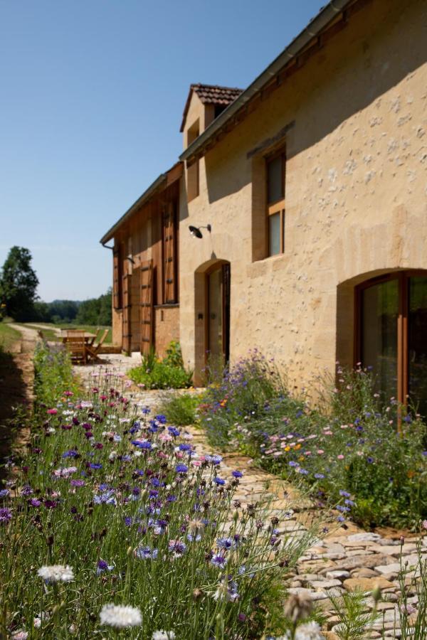 Chambres D'Hotes Avec Piscine La Grange Milou Бенак-е-Казнак Екстериор снимка