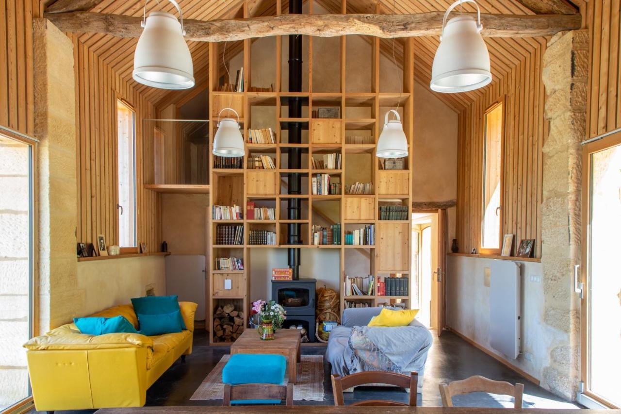 Chambres D'Hotes Avec Piscine La Grange Milou Бенак-е-Казнак Екстериор снимка