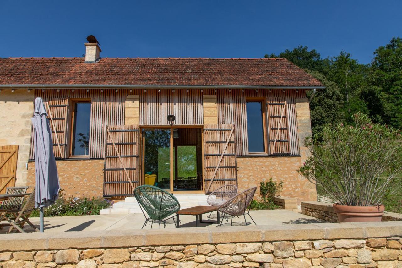 Chambres D'Hotes Avec Piscine La Grange Milou Бенак-е-Казнак Екстериор снимка