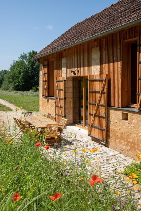 Chambres D'Hotes Avec Piscine La Grange Milou Бенак-е-Казнак Екстериор снимка