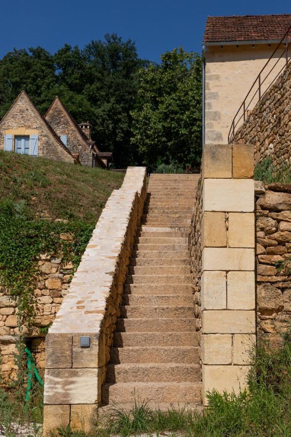 Chambres D'Hotes Avec Piscine La Grange Milou Бенак-е-Казнак Екстериор снимка