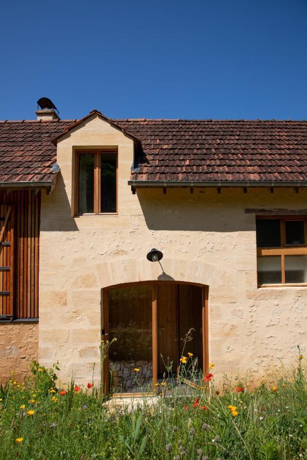 Chambres D'Hotes Avec Piscine La Grange Milou Бенак-е-Казнак Екстериор снимка