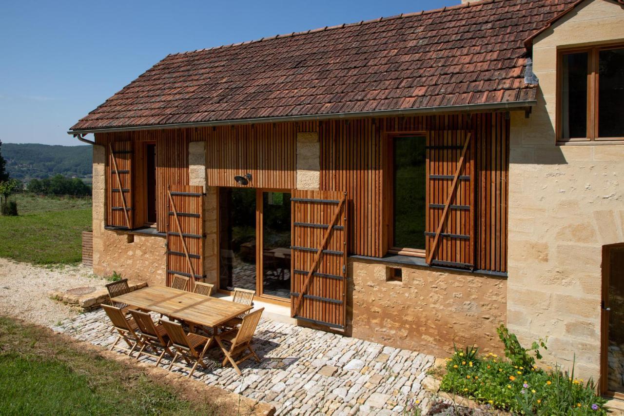 Chambres D'Hotes Avec Piscine La Grange Milou Бенак-е-Казнак Екстериор снимка