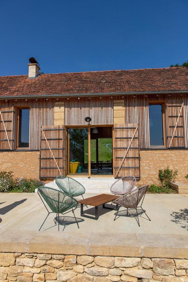 Chambres D'Hotes Avec Piscine La Grange Milou Бенак-е-Казнак Екстериор снимка