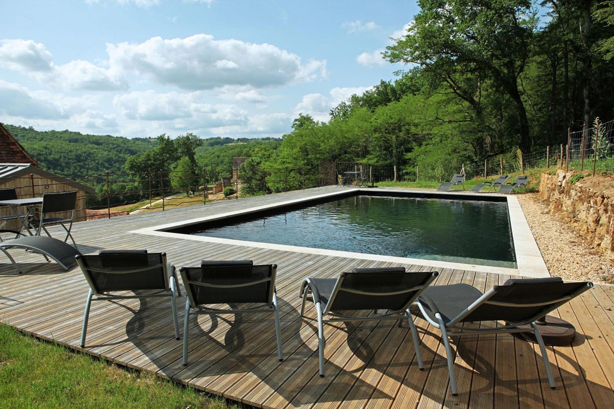 Chambres D'Hotes Avec Piscine La Grange Milou Бенак-е-Казнак Екстериор снимка