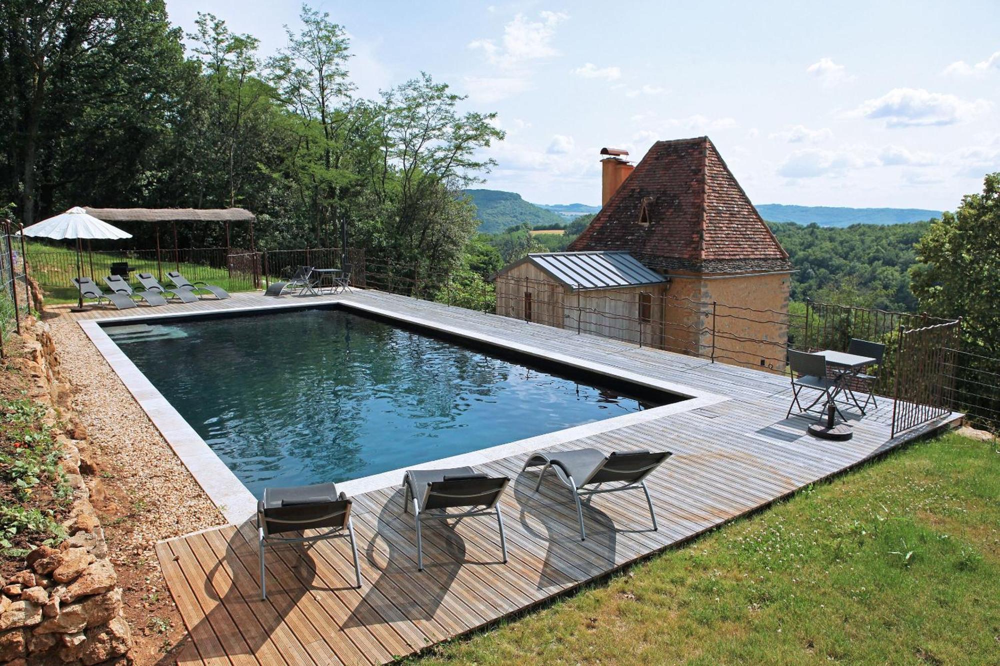 Chambres D'Hotes Avec Piscine La Grange Milou Бенак-е-Казнак Екстериор снимка