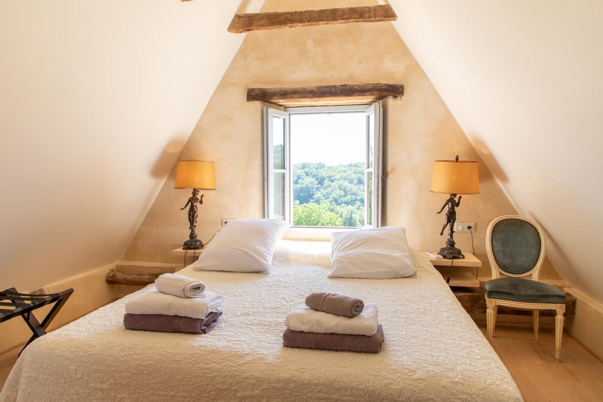 Chambres D'Hotes Avec Piscine La Grange Milou Бенак-е-Казнак Стая снимка